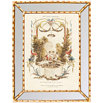 Постер в зеркальной раме Арабески New Collection of Arabesques Poster варинант исполнения - 1 | Loft Concept в Ульяновске