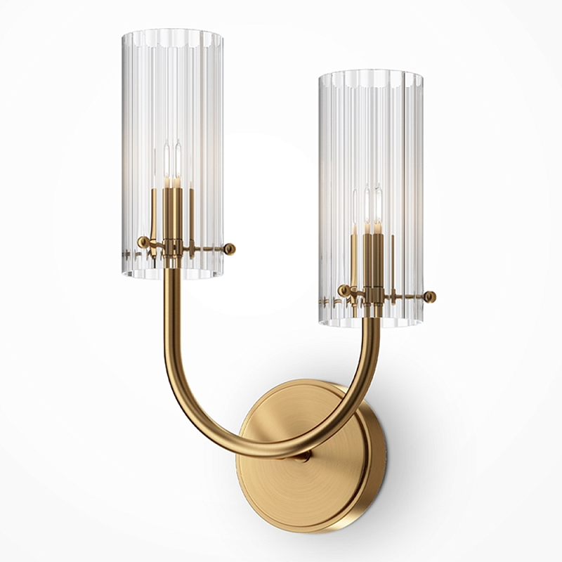 Бра Laur Whooper Латунь в Ульяновске | Loft Concept 