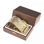 Подставка для телефона из натурального камня малахит Natural Stone Stand варинант исполнения - 4 | Loft Concept в Ульяновске