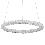 Кольцевая люстра с хрустальным декором Gilbertine Crystal Ring Chandelier варинант исполнения - 3 | Loft Concept в Ульяновске