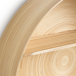 Полка настенная из бамбука Zenara варинант исполнения - 4 | Loft Concept в Ульяновске