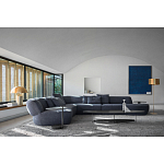 Дизайнерский модульный диван SURF Modular Sofa варинант исполнения - 3 | Loft Concept в Ульяновске