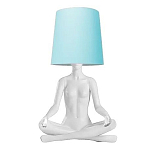 Лампа MANNEQUIN LAMP с абажуром телесный замок варинант исполнения - 2 | Loft Concept в Ульяновске