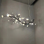 Люстра в виде ветки дерева Tree Shaped Chandelier варинант исполнения - 1 | Loft Concept в Ульяновске