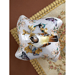 Шкатулка фиолетового цвета с рисунком бабочек и крышкой с фигуркой птицы на ветке Eden Garden варинант исполнения - 9 | Loft Concept в Ульяновске