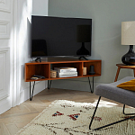 Угловая ТВ-тумба  Ford Corner TV Stand варинант исполнения - 3 | Loft Concept в Ульяновске