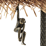 Настольная лампа Джунгли Table Lamp Straw Jungle варинант исполнения - 1 | Loft Concept в Ульяновске