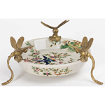 Блюдо фарфоровое Полет стрекоз Jita варинант исполнения - 3 | Loft Concept в Ульяновске