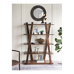 Зеркало круглое с текстурированным дизайном рамы Helios варинант исполнения - 7 | Loft Concept в Ульяновске