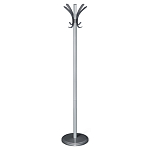 Вешалка серого цвета с 4-мя крючками из пластика Curves Hangers варинант исполнения - 1 | Loft Concept в Ульяновске