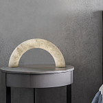 Прикроватная лампа из мрамора в форме дуги Rainbow Light варинант исполнения - 1 | Loft Concept в Ульяновске