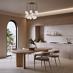 Подвесной светильник The Black Web варинант исполнения - 5 | Loft Concept в Ульяновске