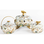 Фарфоровая чаша Бабочки Kenny варинант исполнения - 6 | Loft Concept в Ульяновске