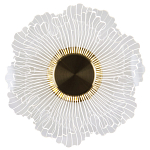 Бра в виде цветка Loggia White Flower Acrylic Wall Lamp варинант исполнения - 1 | Loft Concept в Ульяновске