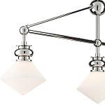 Люстра линейная с ромбовидными плафонами Pointed Diamond Shade варинант исполнения - 1 | Loft Concept в Ульяновске