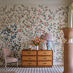 Обои ручная роспись Erdem Bleached White варинант исполнения - 3 | Loft Concept в Ульяновске