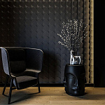 Гипсовая 3D Панель DROP варинант исполнения - 1 | Loft Concept в Ульяновске