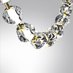 Подвесной светильник из прозрачных шаров Bubbles Bocci варинант исполнения - 6 | Loft Concept в Ульяновске