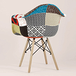 Стул с обивкой в стиле Patchwork варинант исполнения - 4 | Loft Concept в Ульяновске