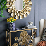 Ваза прямоугольной формы с крышкой и геометрическим узором в сине-белых цветах Blue & White Ornament  варинант исполнения - 4 | Loft Concept в Ульяновске