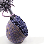 Статуэтка тропический фрукт Tropical Fruit Alien Purple Flower варинант исполнения - 2 | Loft Concept в Ульяновске