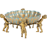 Фарфоровая чаша Фруктовница Marlo Turi варинант исполнения - 1 | Loft Concept в Ульяновске