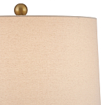 Настольная лампа с фактурным стеклянным корпусом Pommel варинант исполнения - 3 | Loft Concept в Ульяновске