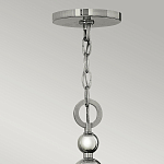 Люстра с матовыми конусными плафонами и декоративными элементами в форме шаров Hinkley варинант исполнения - 15 | Loft Concept в Ульяновске