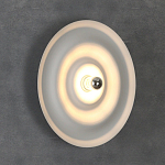 Бра круглое в минималистичном стиле Revelation варинант исполнения - 1 | Loft Concept в Ульяновске