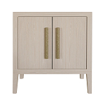 Тумбочка Primo с дверцами шпон Светлый дуб варинант исполнения - 1 | Loft Concept в Ульяновске