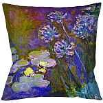 Подушка декоративная Цветы Impressionism in Art варинант исполнения - 1 | Loft Concept в Ульяновске