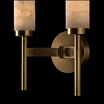 Бра с 2-мя цилиндрическими каменными плафонами Wand of Light варинант исполнения - 4 | Loft Concept в Ульяновске