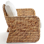 Кресло из плетеного гиацинта Gardner Wicker Armchair варинант исполнения - 3 | Loft Concept в Ульяновске