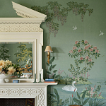 Обои ручная роспись Harpsden blue варинант исполнения - 5 | Loft Concept в Ульяновске