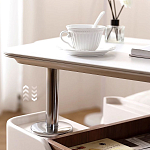 Журнальный столик передвижной с подъемной столешницей Table Trolley варинант исполнения - 2 | Loft Concept в Ульяновске