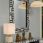 Настольная лампа геометрических форм Unique Surface варинант исполнения - 5 | Loft Concept в Ульяновске