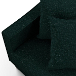 Мебельная ткань Шенилл темно-зеленый цвет 138 см T4-36 варинант исполнения - 3 | Loft Concept в Ульяновске