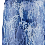 Настольная лампа керамическая с бело-синими мазками Painterly Strokes варинант исполнения - 1 | Loft Concept в Ульяновске