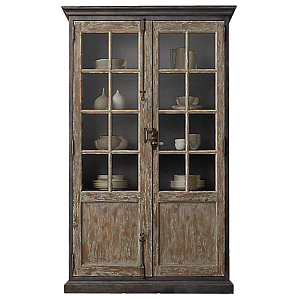 Буфет RH Toulon balcony glass door