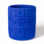 Цветочный горшок Seletti Greca Blue варинант исполнения - 2 | Loft Concept в Ульяновске