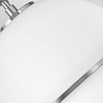 Потолочный светильник с плафоном в форме белого матового шара Hinkley варинант исполнения - 12 | Loft Concept в Ульяновске