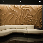 Барельеф VELVET варинант исполнения - 2 | Loft Concept в Ульяновске