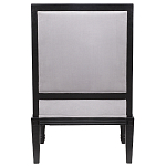 Кресло Harry Armchair black and grey velour варинант исполнения - 3 | Loft Concept в Ульяновске