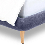 Кровать с мягким изголовьем Palmer Bed варинант исполнения - 13 | Loft Concept в Ульяновске