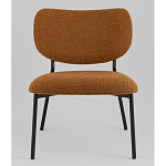 Кресло лаунж Jamie букле горчичный варинант исполнения - 4 | Loft Concept в Ульяновске