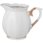 Чайный сервиз из фарфора со стразами на 6 персон 15 предметов Shine Porcelain варинант исполнения - 3 | Loft Concept в Ульяновске