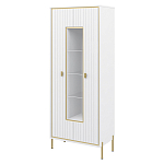 Витрина белая двухдверная Antique Order варинант исполнения - 1 | Loft Concept в Ульяновске