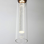 Подвесной светильник золото Sparkling Bubbles Tube Gold Hanging Lamp варинант исполнения - 4 | Loft Concept в Ульяновске