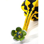 Статуэтка тропический фрукт Pandora Tropical Fruit Black Yellow Green варинант исполнения - 1 | Loft Concept в Ульяновске