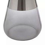 Кофейный столик с основанием из закаленного стекла Classic Round Gray Table варинант исполнения - 5 | Loft Concept в Ульяновске